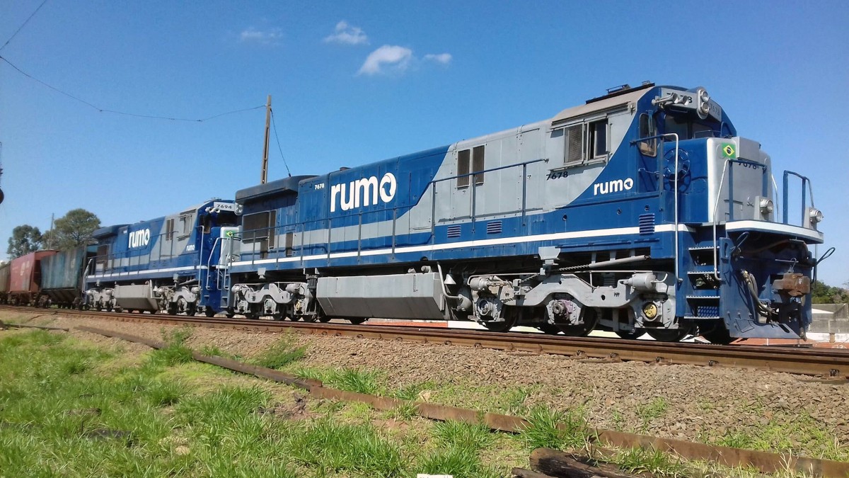 RAIL3 lidera as perdas do Ibovespa neste dia 8 de agosto de 2025 (Imagem: Divulgação) RAIL3 lidera as perdas do Ibovespa neste dia 8 de agosto de 2025 (Imagem: Divulgação)