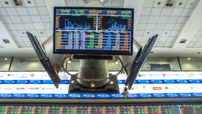 Nem a disparada da VALE3 salvou o Ibovespa do negativo hoje (Imagem: Shutterstock)