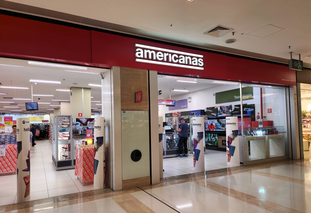 Valor de mercado da Americanas está próximo de R$ 1 bilhão (Imagem: Shutterstock)