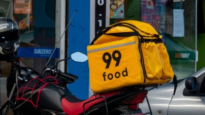 O investimento de R$ 500 milhões marca a entrada oficial da 99Food no Estado (Imagem: Shutterstock)