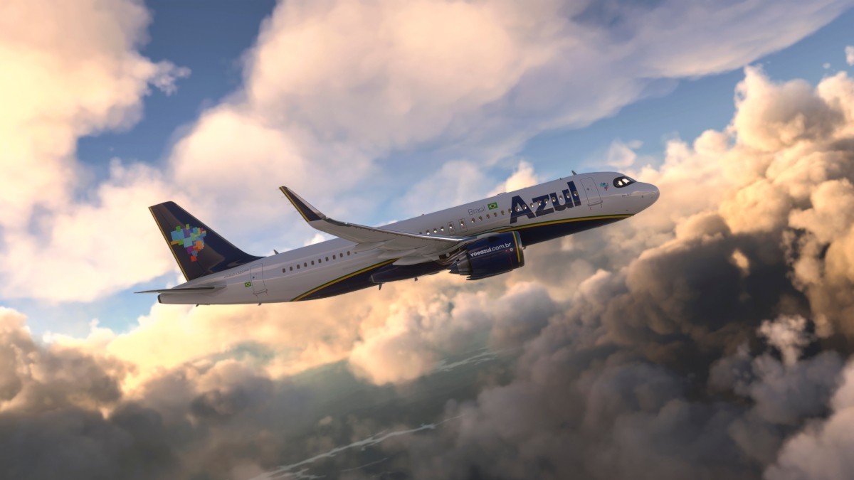 A Aercap é responsável por grande parte de suas aeronaves (Imagem: Shutterstock)