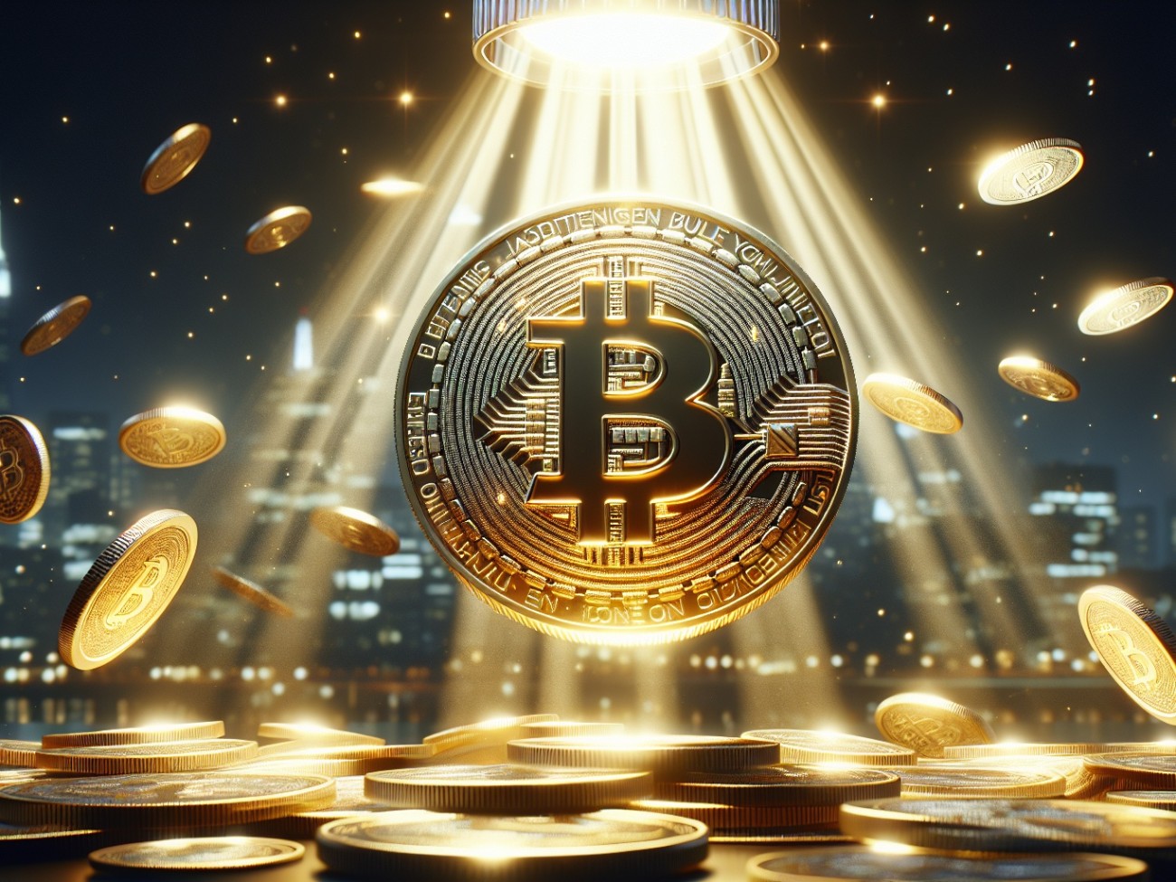 Capitalização da criptomoeda já passa de US$ 2,3 trilhões (Imagem: Shutterstuck)