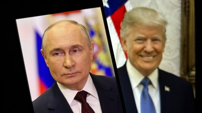 Putin e Trump não se reuniam pessoalmente desde 2019 (Imagem: Shutterstock)