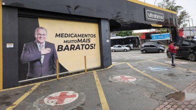 Sidney Oliveira é investigado por corrupção e lavagem de dinheiro (Imagem: Shutterstock)