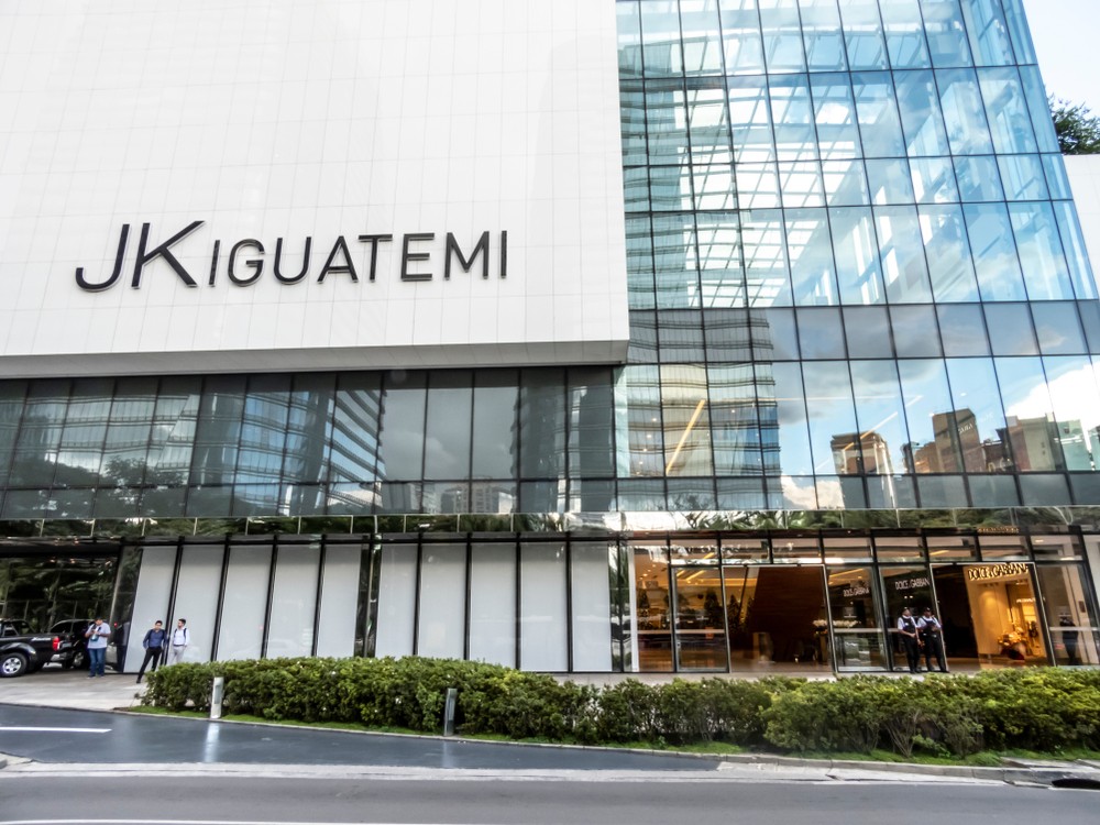 JK Iguatemi é um dos principais shoppings da capital paulista (Imagem: Shutterstock)