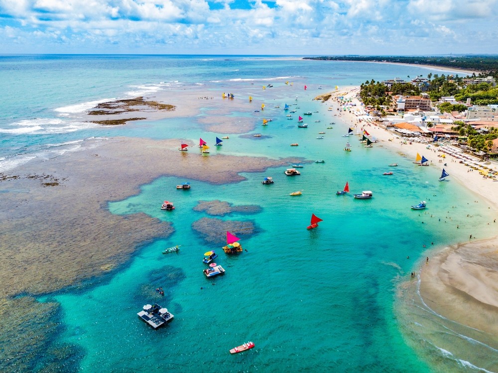 Localizada no nordeste, Recife é uma das cidades mais visitadas do país (Imagem: Shutterstock)