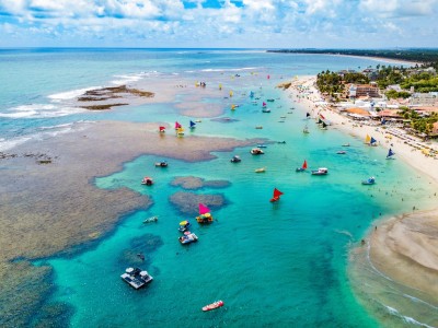 Localizada no nordeste, Recife é uma das cidades mais visitadas do país (Imagem: Shutterstock)