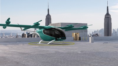 Plano da Eve é que os primeiros veículos aéreos estejam prontos para teste em 2027 (Imagem: Shutterstock)