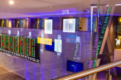 Bolsa de valores brasileira é a mais importante da América Latina (Imagem: Shutterstock)