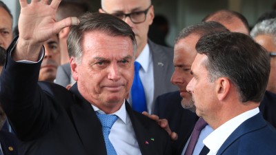 Advogados de Jair Bolsonaro consideram "vazios de indícios" contra o cliente (Imagem: Lula Marques/Agência Brasil)