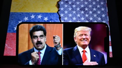 Venezuela tem a maior reserva de petróleo do planeta, mas EUA alegam outro motivo (Imagem: Shutterstock) Venezuela tem a maior reserva de petróleo do planeta, mas EUA alegam outro motivo (Imagem: Shutterstock)