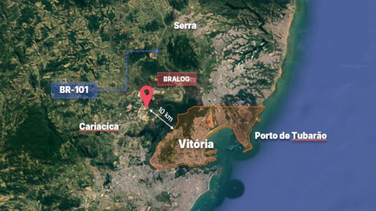 FII HGLG11 entra em negócio com dois galpões e mais um em construção (Imagem: Divulgação) FII HGLG11 entra em negócio com dois galpões e mais um em construção (Imagem: Divulgação)
