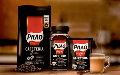 Pilão é uma das marcas de café mais vendidas do Brasil (Imagem: Shutterstock)