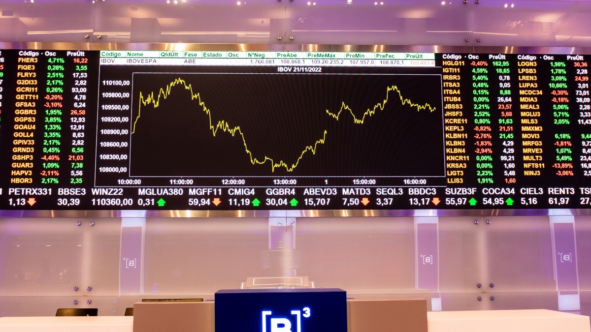 Varejistas e empresas de setores perenes ajudam o Ibovespa fechar em alta hoje (Imagem: Shutterstock)