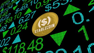Stablecoins podem movimentar US$ 1,2 trilhão até 2028 (Imagem: Shutterstock) Stablecoins podem movimentar US$ 1,2 trilhão até 2028 (Imagem: Shutterstock)