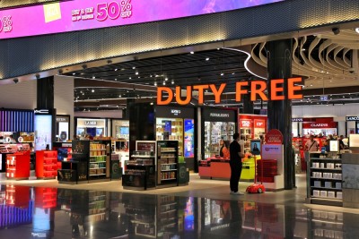 Duty Free é uma das lojas mais buscadas para compras no exterior (Imagem: Shutterstock) Duty Free é uma das lojas mais buscadas para compras no exterior (Imagem: Shutterstock)