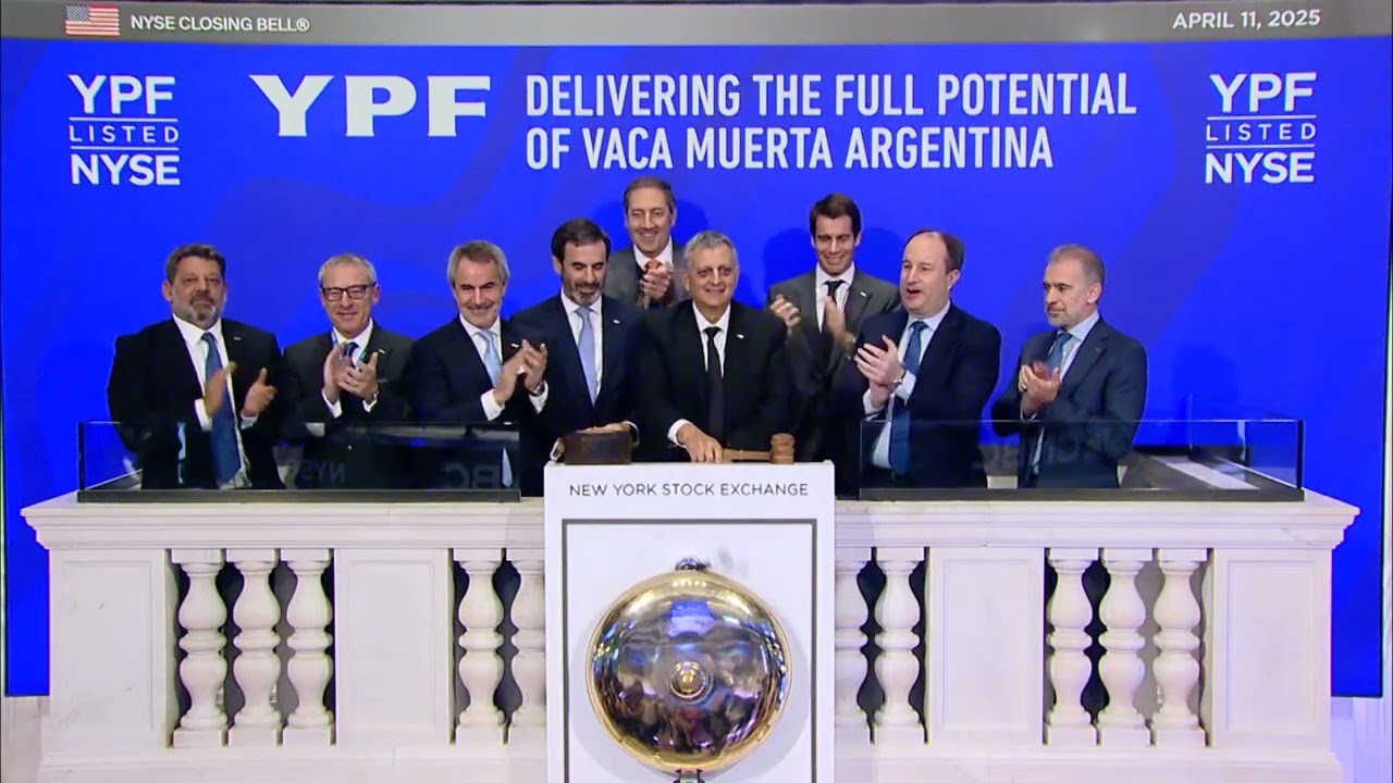 Há mais de 30 anos, a petrolífera YPF negocia suas ações em NYSE (Imagem: Reprodução)