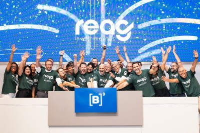 Reag chegou à bolsa em 2025, depois de comprar o capital social da GetNinjas (Imagem: Shutterstock) Reag chegou à bolsa em 2025, depois de comprar o capital social da GetNinjas (Imagem: Shutterstock)