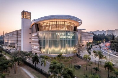 Tietê Plaza Shopping, na zona norte de SP, é um dos centros comerciais da lista (Imagem: Divulgação)