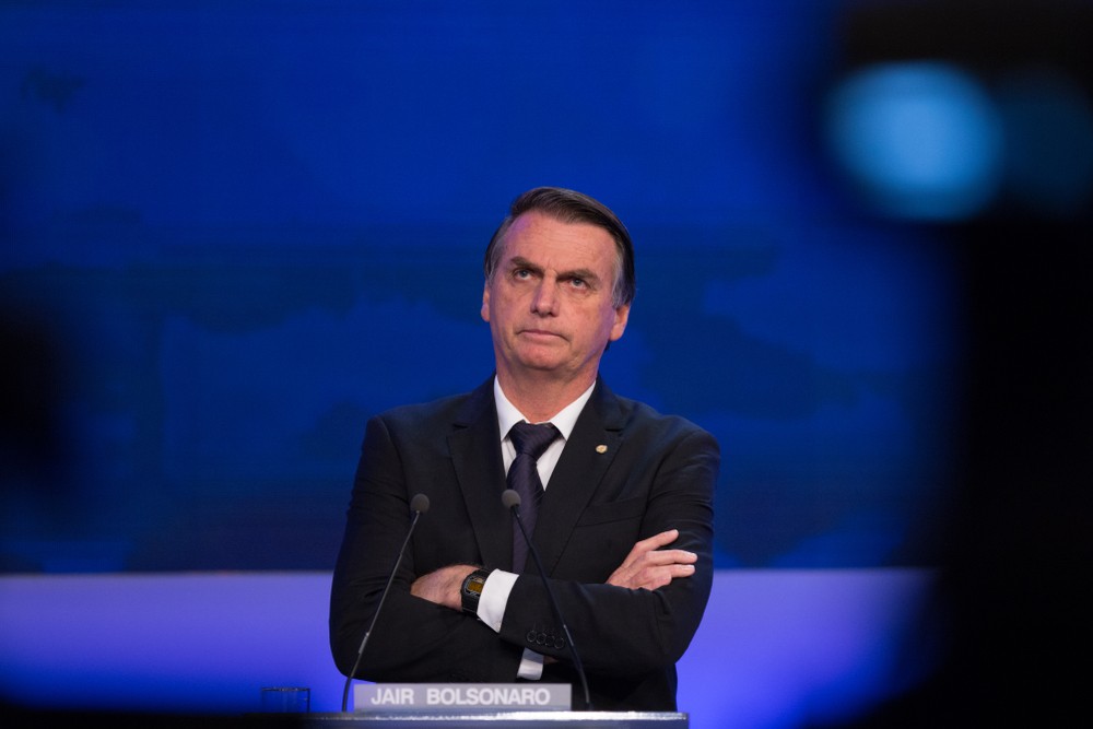 Jair Bolsonaro foi presidente do Brasil entre os anos de 2019 e 2022 (Imagem: Shutterstock)