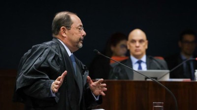 O advogado Celso Vilardi defende Bolsonaro no STF (Imagem: Gustavo Moreno/STF)
