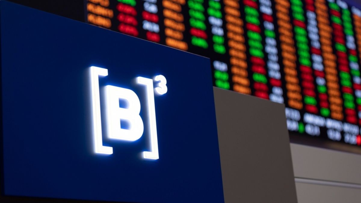 No acumulado de 2025, a entrada de capital estrangeiro na Bolsa alcança R$ 24,2 bilhões (Imagem: Shutterstock)