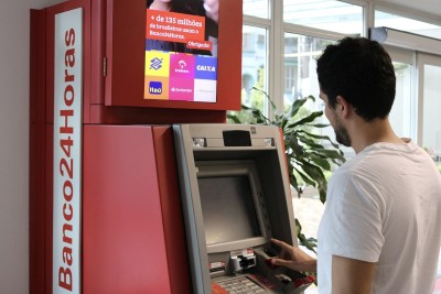 Bancos brasileiros teriam recebido comunicado dos EUA sobre aplicação das medidas (Imagem: Divulgação/Banco 24horas)