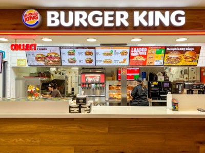 BK é uma das maiores redes de fast food do mundo (Imagem: Shutterstock)
