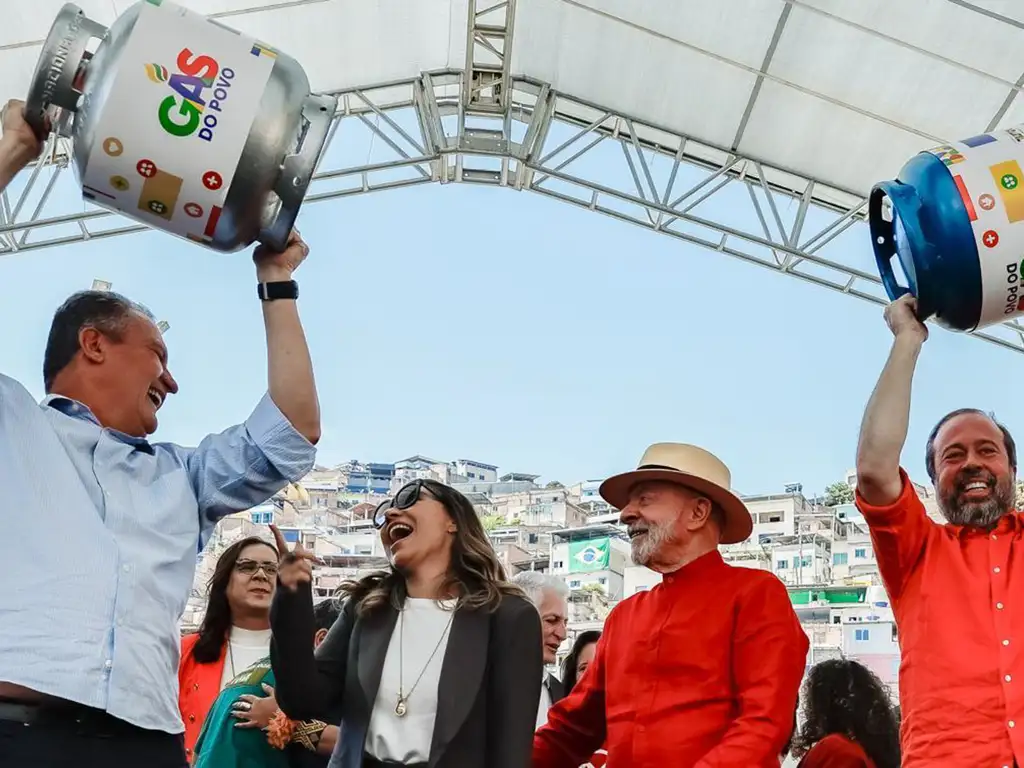Gás do Povo vai entregar botijões diretamente por meio de lojas conveniadas (Imagem: Divulgação/PR)