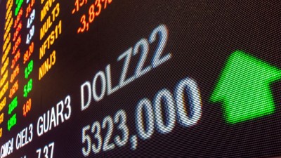 No acumulado semanal, a bolsa brasileira registrou ganho de 0,9%  (Imagem: Shutterstock)