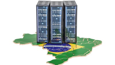 Brasil e Chile são os principais destinos de data centers na América do Sul (Imagem: Shutterstock)