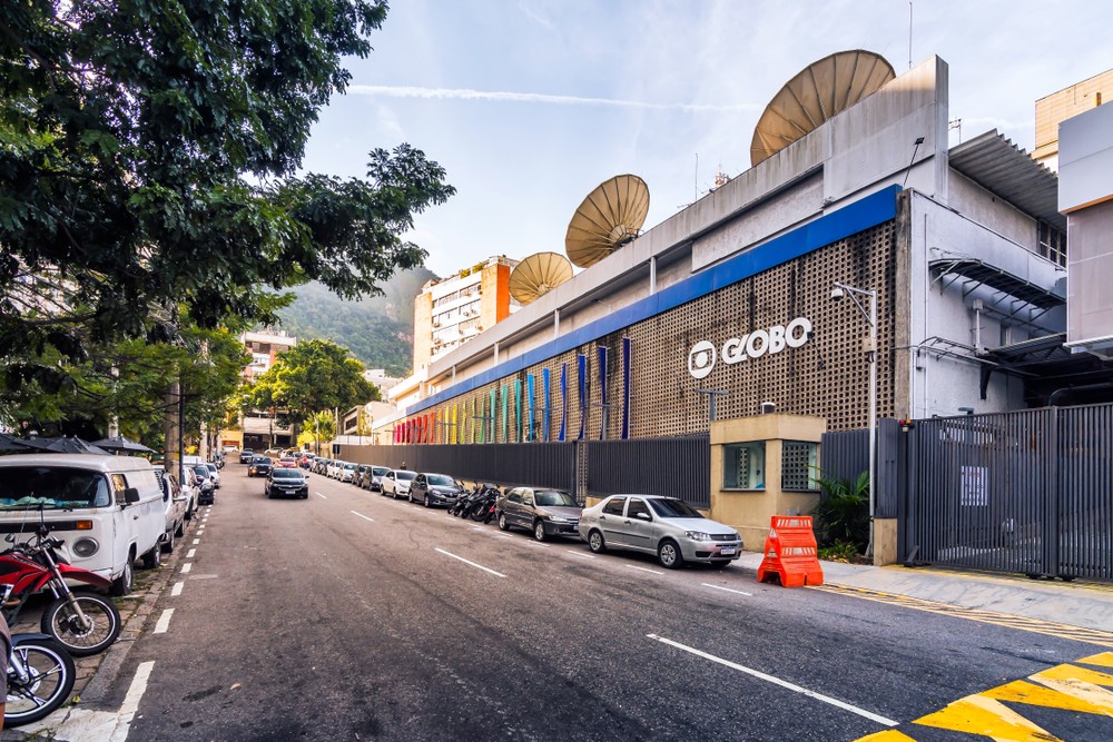 Globo Participações é o maior conglomerado de mídia do Brasil e um dos maiores do mundo (Imagem: Shutterstock)