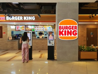 BK é uma das maiores redes de fast food do mundo (Imagem: Shutterstock)