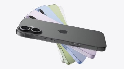 iPhone 17 chega em cinco cores diferentes (Imagem: Divulgação)