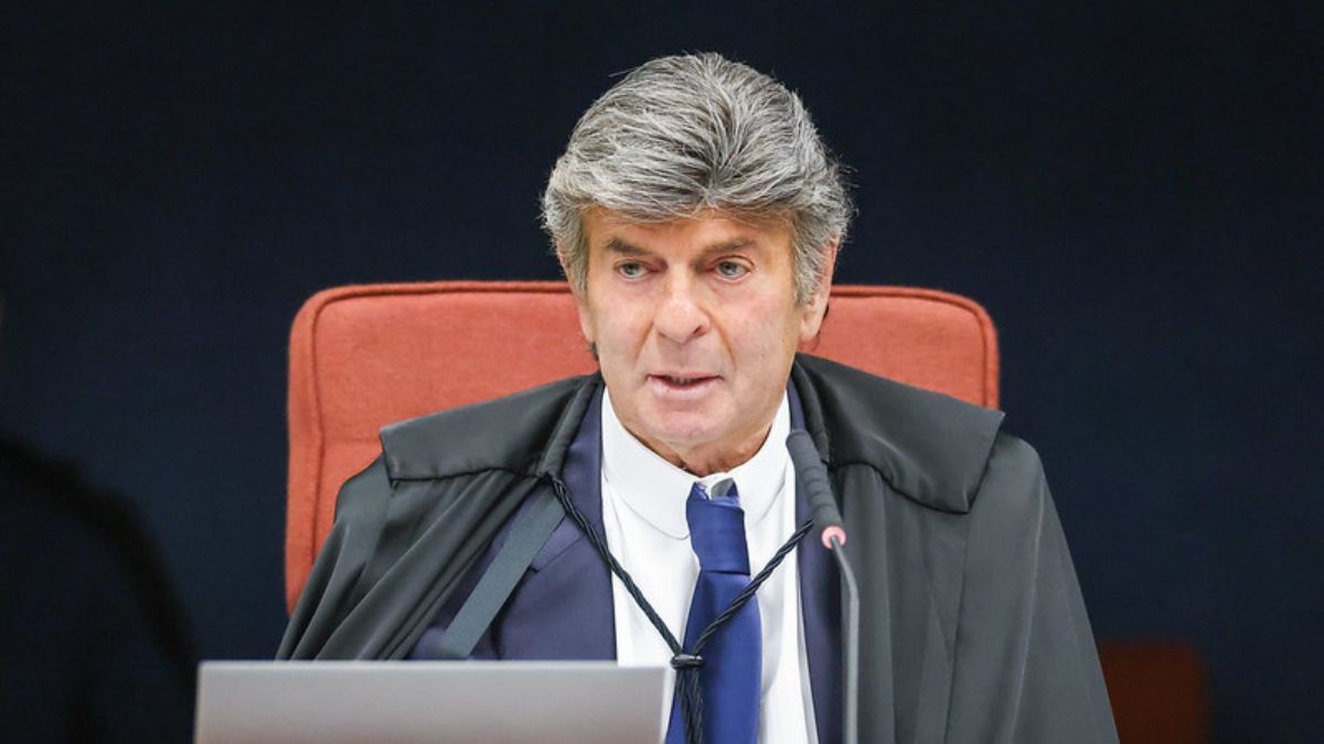 Luiz Fux é o 3º a votar no julgamento de Bolsonaro (Imagem: Gustavo Moreno/STF) Luiz Fux é o 3º a votar no julgamento de Bolsonaro (Imagem: Gustavo Moreno/STF)