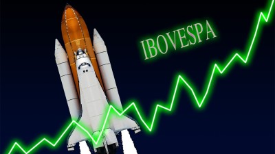 Investidores seguem animados com as ações brasileiras, apesar do noticiário político (Imagem: Shutterstock)