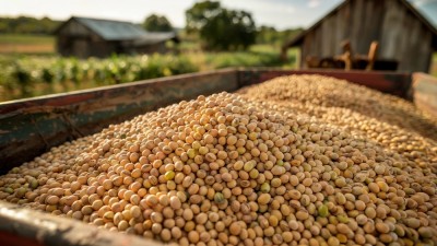 Soja é uma das principais exportações brasileiras (Imagem: Shutterstock)