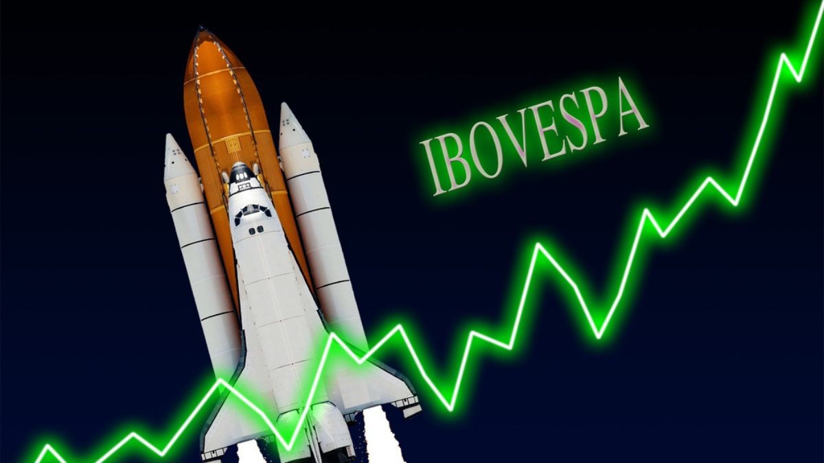 Durante a sessão, chegou a tocar 144.193,58 pontos, máxima intradia também inédita (Imagem: Shutterstock)