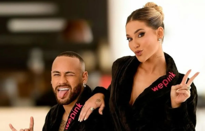 Neymar é um dos sócios de Virginia na empresa de perfumaria e cosméticos (Imagem: Divulgação)