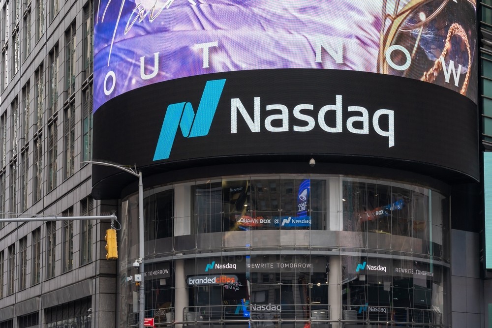 Nasdaq é uma das bolsas de valores dos Estados Unidos (Imagem: Shutterstock)