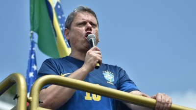 “Eu pretendo concorrer à reeleição”, disse Tarcísio (Imagem: Shutterstock) “Eu pretendo concorrer à reeleição”, disse Tarcísio (Imagem: Shutterstock)