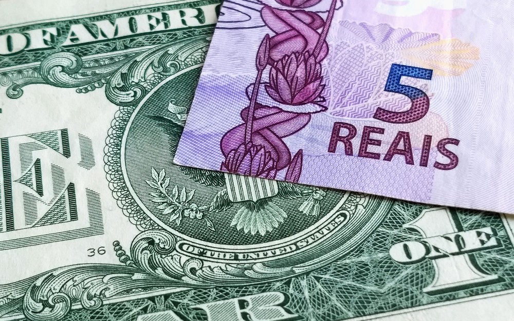 Real é a moeda mais negociada na América do Sul (Imagem: Shutterstock)
