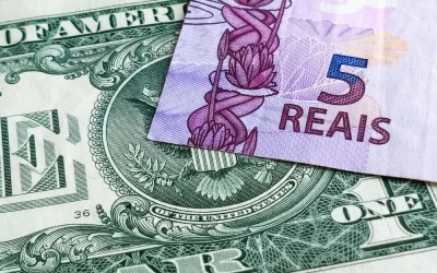 Real é a moeda mais negociada na América do Sul (Imagem: Shutterstock)