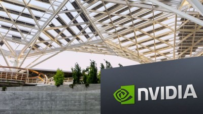 Aposta em IA impulsiona as ações da Nvidia na bolsa nesta 2ª feira (Imagem: Shutterstock)