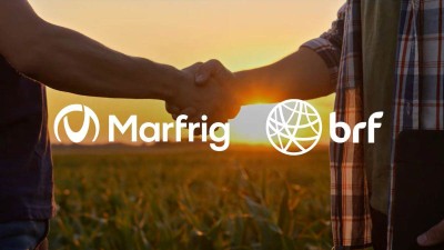BRF e Marfrig concluíram o processo de fusão nessa 2ª feira (Imagem: Shutterstock)