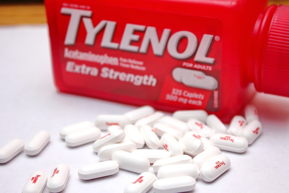 Tylenol é um analgésico usado para o tratamento de dor e febre (Imagem: Shutterstock)