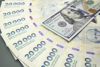Bilhete de 20 mil pesos é o maior em circulação no país vizinho (Imagem: Shutterstock)