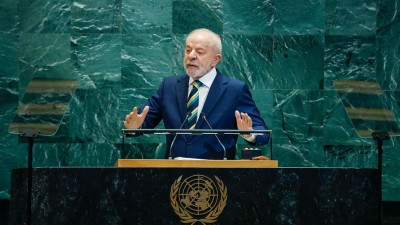 Lula indicou que só não discute a soberania e a democracia brasileira (Imagem: Ricardo Stuckert/Presidência)
