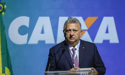 O economista Carlos Antônio Vieira Fernandes assumiu o banco público em novembro de 2023(Imagem: José Cruz/Agência Brasil)
