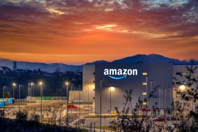 Amazon é a quinta maior empresa em valor de mercado do mundo, com mais de US$ 2 trilhões (Imagem: Shutterstock)